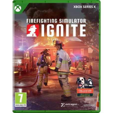 Firefighting Simulator: Ignite - Devenez Pompier sur Xbox Series X