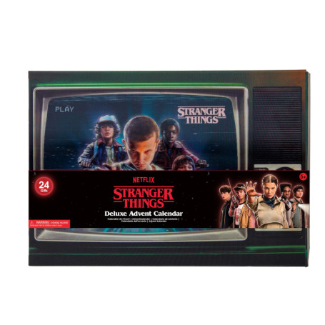 Calendrier de l'Avent Deluxe Stranger Things 2025 - Cinereplicas
