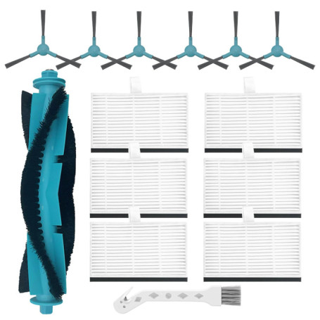 Kit de Rechange HUAREW pour Aspirateur Conga 2499 Ultra - 16 Pièces