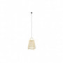 Suspension DKD Home Decor Naturel Crème 220 V 50 W (47 x 47 x 64 cm) 289,99 €