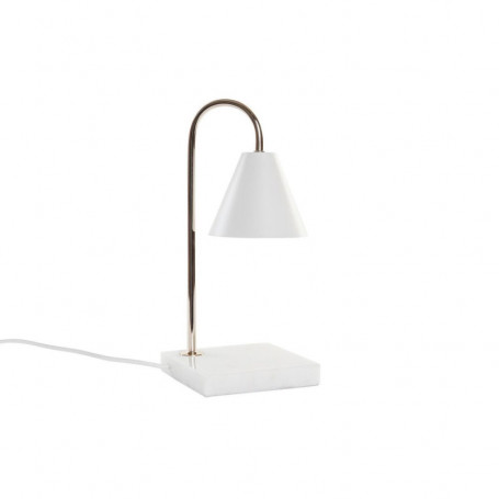 Lampe de bureau DKD Home Decor Doré Blanc (15 x 15 x 33 cm) 66,99 €
