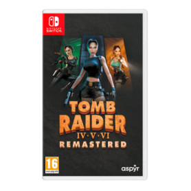Tomb Raider IV-VI Remastered : Aventures Épiques de Lara Croft sur Switch