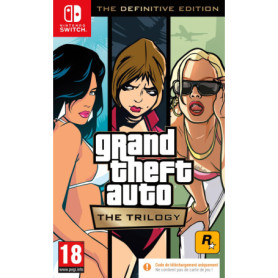 GTA The Trilogy - Édition Définitive pour Nintendo Switch