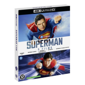 Superman : La Collection Ultime en 4K Ultra HD - 5 Films Classiques