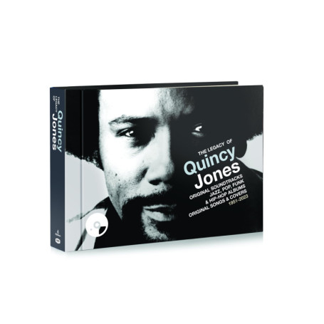 Anthologie Quincy Jones - The Legacy en 20 CD