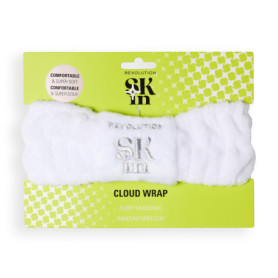 Bandeau Microfibre Blanc pour Soin Visage - Revolution Skincare