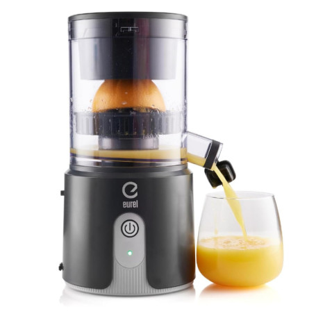Presse Agrume Électrique EUREL OA42 - Sans Fil et Rechargeable, Noir