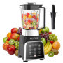 Blender KOTLIE 2 Litres - Smoothie Maker Polyvalent avec Panneau Tactile