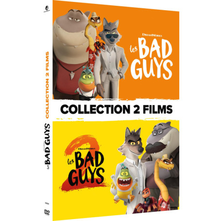 Coffret DVD Les Bad Guys - 2 Films Inclus