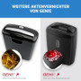 Déchiqueteuse Genie 440 X II P4 - Compacte et Pratique pour Documents Sensibles