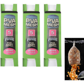 Kafei Lot de 3 Recharges PVA Solubles pour Pêche - 37 mm