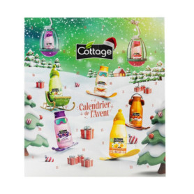 Calendrier de l'Avent Hydratation et Douceur 2025