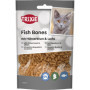Trixie Friandises Fish Bones pour Chat - Poulet et Saumon 50g