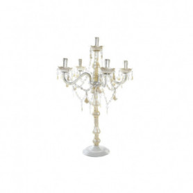 Lampe de bureau DKD Home Decor 25W Crème 220 V Shabby Chic (51 x 51 x 73 cm) 209,99 €