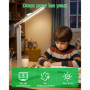Lampe de Bureau LED Rechargeable Carehabi avec Commande Tactile