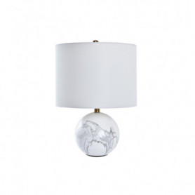 Lampe de bureau DKD Home Decor Doré Blanc 220 V 50 W Moderne (36 x 36 x 52 cm) 199,99 €