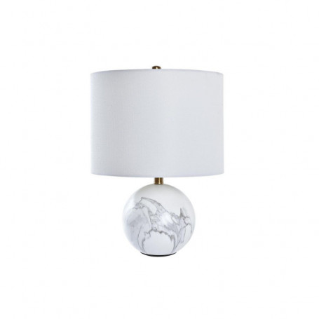 Lampe de bureau DKD Home Decor Doré Blanc 220 V 50 W Moderne (36 x 36 x 52 cm) 199,99 €