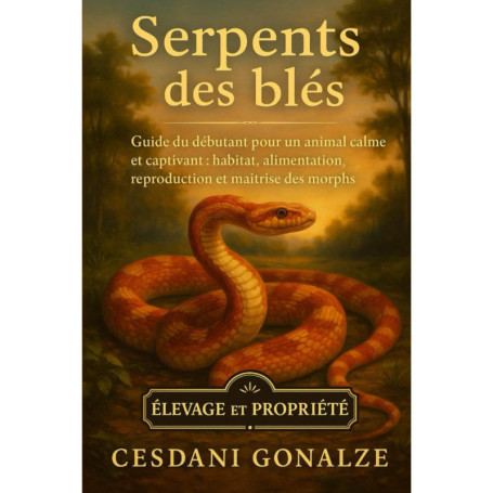 Guide Complet sur le Serpent des Blés : Élevage et Soins