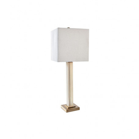 Lampe de bureau DKD Home Decor Beige Doré 220 V 50 W (28 x 28 x 76 cm) 179,99 €