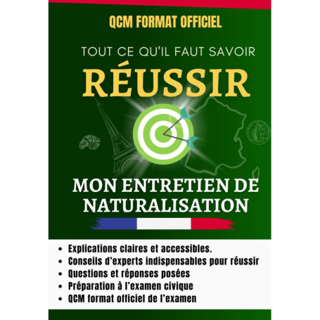 Guide complet pour réussir l'entretien de naturalisation et l'examen civique 2026