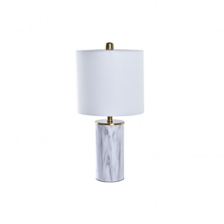 Lampe de bureau DKD Home Decor Doré Blanc 220 V 50 W Moderne (23 x 23 x 47 cm) 118,99 €