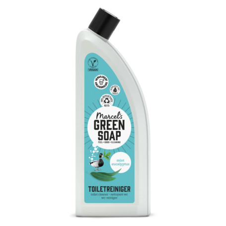 Nettoyant pour Toilettes Menthe & Eucalyptus - Marcel's Green Soap 750 ml