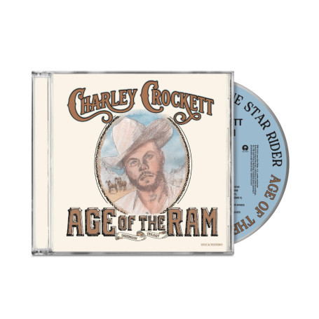 Age of the Ram - Album CD de Charley Crockett