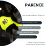 Gilet de Sécurité Jaune Fluo pour Petit Chien XS - Haute Visibilité et Confort