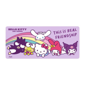 Tapis de Souris XXL Hello Kitty - Sous-Main Kawaii 80x35cm