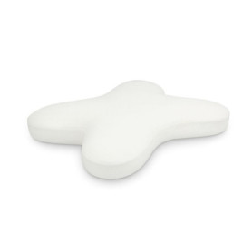 Taie d'Oreiller Ergonomique Inphysio pour Oreiller Papillon - 56x46 cm - Confort Doux et Résistant