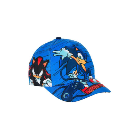 Casquette de Baseball Sonic The Hedgehog pour Garçon - Design Classique