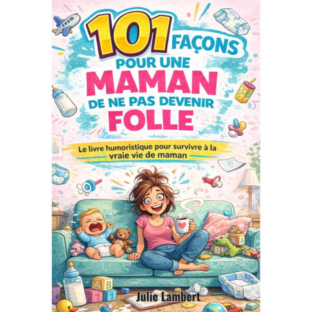 101 Façons Humoristiques pour Maman de Garder son Sang-Froid