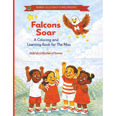 Falcons Soar: Livre de Coloriage et d'Apprentissage pour Enfants