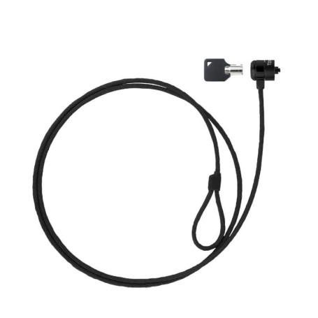 Câble de Sécurité Glowster avec Clé pour Ordinateur Portable - 1,5 m