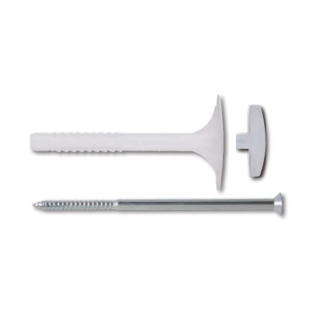 Cheville DD-MV pour Matériaux Isolants - Fixation Robuste et Facile