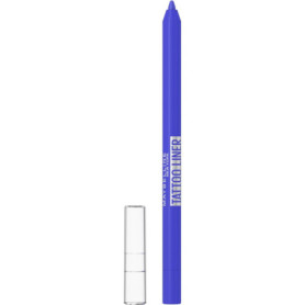 Crayon Gel Yeux Waterproof Maybelline - Effet Tatouage Galactic Cobalt