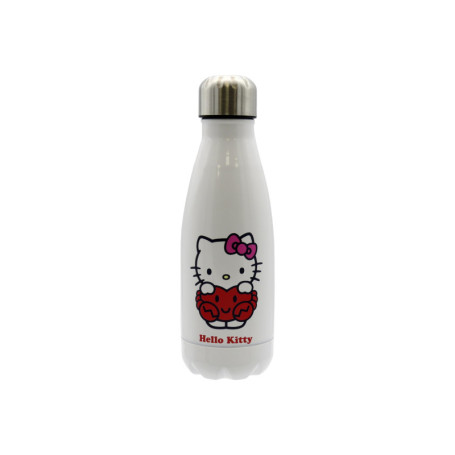 Bouteille d'eau Hello Kitty Sanrio 550 ml - Gourde Horoscope Cancer