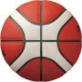 Ballon de Basketball Molten BG5000 en Cuir - Taille 7, Approuvé FIBA