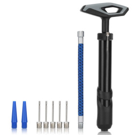 Pompe à Ballon Portable Alyvisun avec Aiguille et Tuyau d'Extension