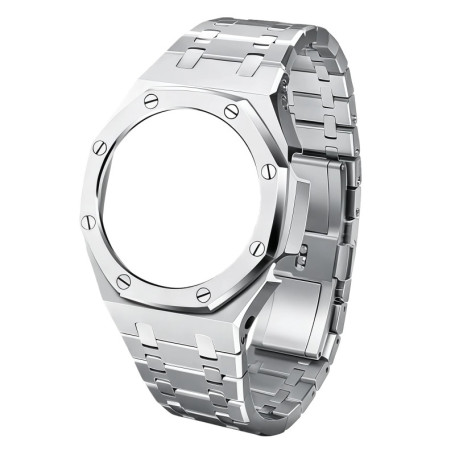 Bracelet en Acier Inoxydable 316L pour Montres Casio G-Shock GA-2100/GA-2110