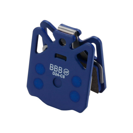 Plaquettes de Frein à Disque BBB Cycling DiscStop HP - Performance Organique pour Campagnolo
