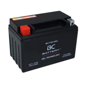 Batterie Gel 12V 8Ah pour Moto et Scooter - BCTX9-GEL