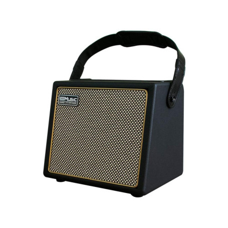Amplificateur Portable COOLMUSIC 30W pour Guitare et Clavier avec Bluetooth