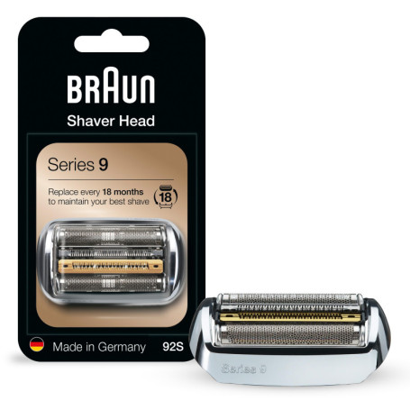 Tête de rechange Braun 92S pour rasoirs électriques Series 9