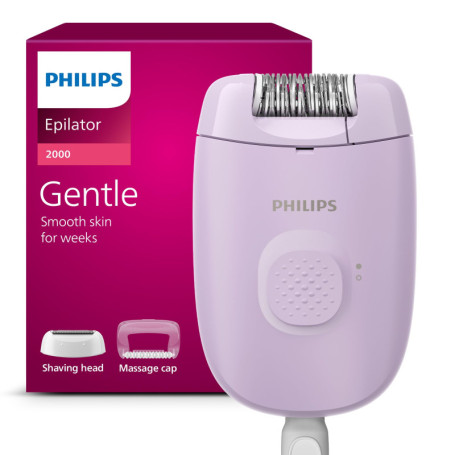 Épilateur Philips Série 2000 - Épilation Filaire pour Femmes
