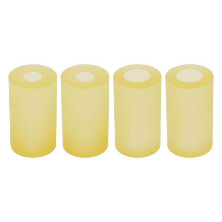 eMagTech Lot de 4 Rouleaux d'Alimentation en Caoutchouc pour Imprimante Fujitsu
