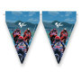 Banderole Multicolore Moto GP pour Anniversaire d'Enfant - 3M de Décoration Festive