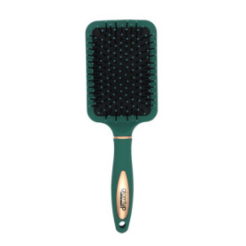 Brosse à Cheveux Démêlante Glam Up Maxi Carré Vert Rose Gold