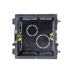 Boîte de Jonction Murale en PVC Type 86 pour Interrupteur et Prise