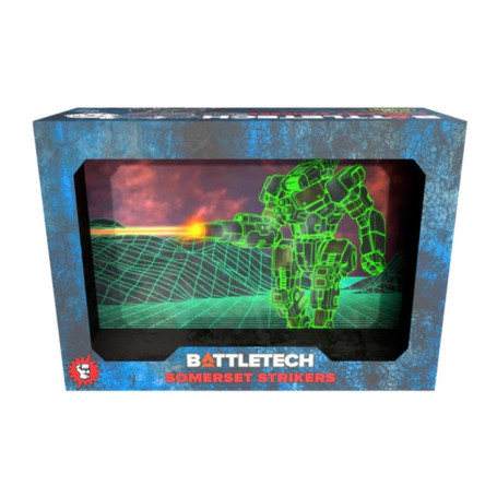 Extension BattleTech Somerset Strikers - Figurines de Miniatures à Collectionner